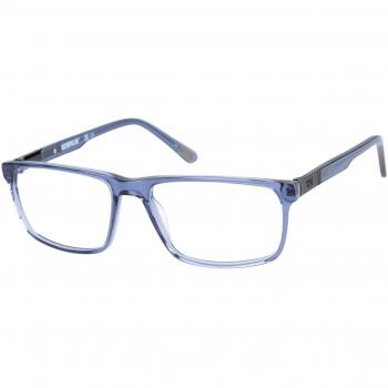 CAT CTO 3013 106 Men's Eyeglasses Blue Size 57 - Frame Only, Blue Light Block Available