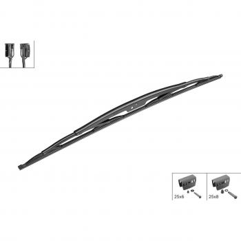 Limpiaparabrisas BOSCH 3 397 015 000 con tecnología de limpieza avanzada, diseño aerodinámico, fácil instalación y compatibilidad universal