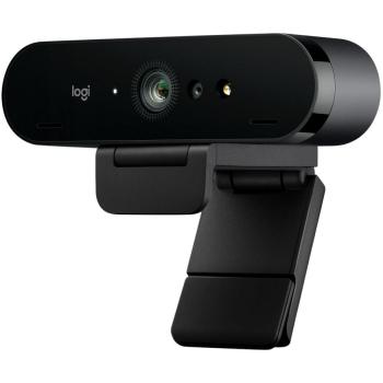 Cámara Web Logitech BRIO Stream 4K, 60 fps, 8.50 Mpx