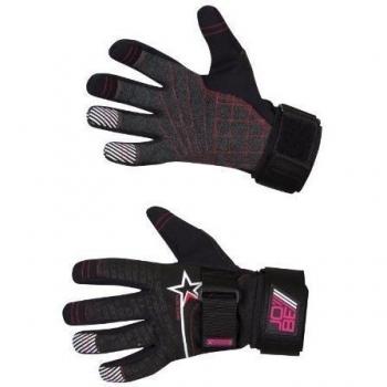 Jobe Progress Ralvec - Guantes, color negro, talla XS