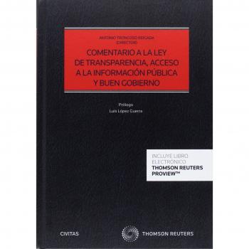 Comentario a la Ley de Transparencia, Acceso a la Información Pública y Buen Gobierno