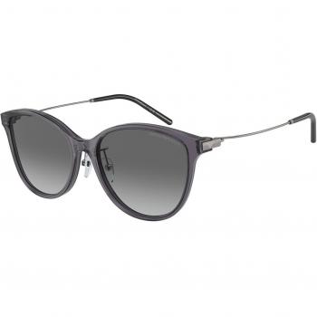 Emporio Armani EA4220F Asian Fit 610611 Women's Black Sunglasses Size 56