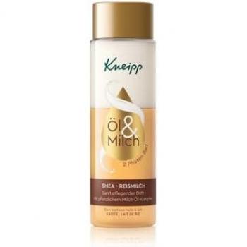 Kneipp Shea Butter & Rice Milk 2-Phase Bath Oil & Milk 250 ml