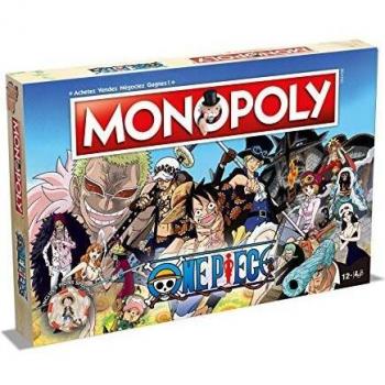 Monopoly One Pice – Juego de Mesa – Versión Francesa