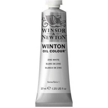 Winsor & Newton Winton - Tubo de Pintura al Óleo, 37 ML, Blanco
