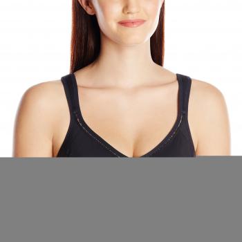 Shock Absorber Classic Support - Sujetador deportivo para mujer para mujer, color negro