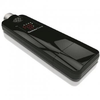 TechnoTrend TT-Budget CT2 - Sintonizador de televisión externo, negro