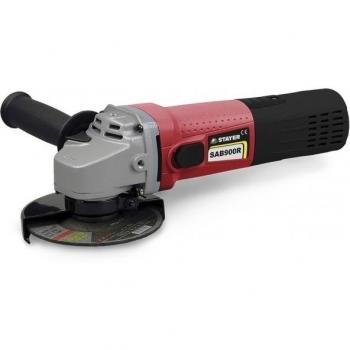 Amoladora Angular Stayer SAB 900 R con 10 Discos de Corte, Potencia de 900W