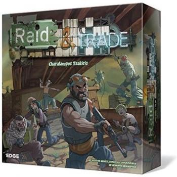 Edge Entertainment Raid & Trade - Juego de Mesa EDGRAT01