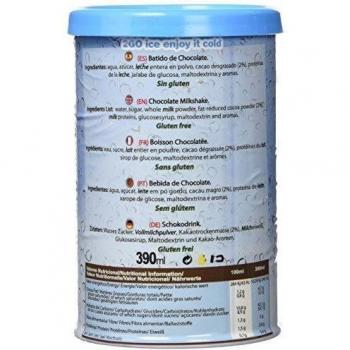 2GO MilkyCao Batido de Chocolate - 390 ml