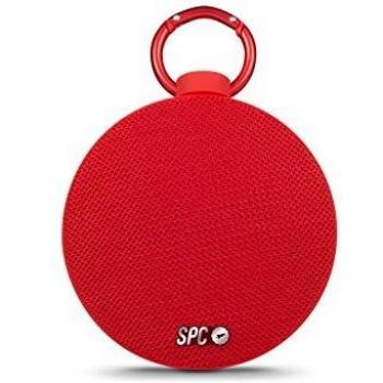 SPC UP - Speaker altavoz bluetooth portátil - Color Rojo