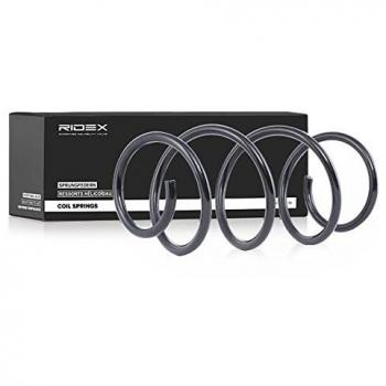 Muelle de suspensión helicoidal RIDEX 188C0165 para RENAULT y NISSAN, compatible con modelos Clio III y Modus/Grand Modus