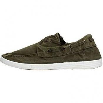 Zapatillas de lona NATURAL WORLD 303E Hombre Verde