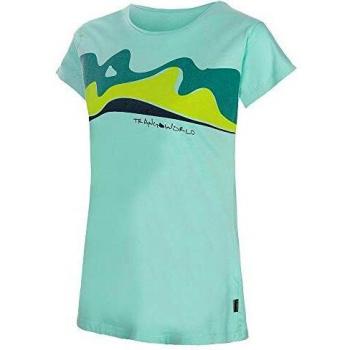 Trango Camiseta Nom, Mujer, Verde, XL