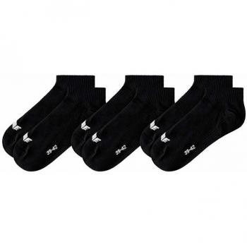 Erima 3-Pack Ankle Socks Set (Size 43-46, Unisex)