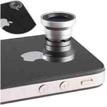 S+M Weitwinkel-Vorsatz 0,67x für iPhone 4/4s
