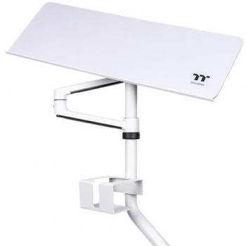 Bandeja de Teclado y Ratón Thermaltake GR500 y GF5000 - Color Blanco para Simulador de Vuelo/Carreras