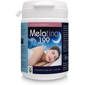 Melatonina Tegor - 60 Comprimidos, 100 gr