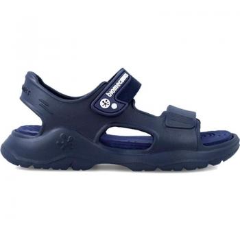 Sandalias abiertas de niños Biomecanics resistentes al agua con cierre adherente, ligeras y modelo Beach 232290 en color azul marino