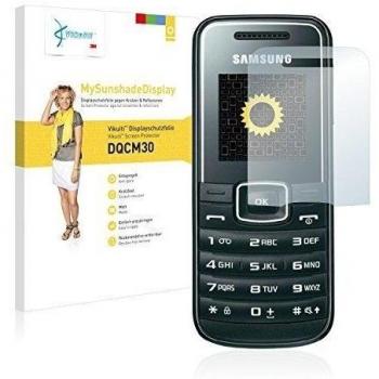 Vikuiti MySunshadeDisplay protector de pantalla DQCM30 de 3M para Samsung GT-E1050