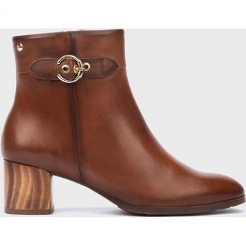 Pikolinos - Botines de mujer de piel con tacón pintado modelo W1Z8588 Calafat
