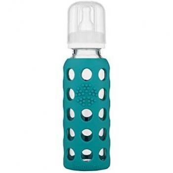 Bottiglia Lifefactory Vetro - biberon 250ml, colori diversi