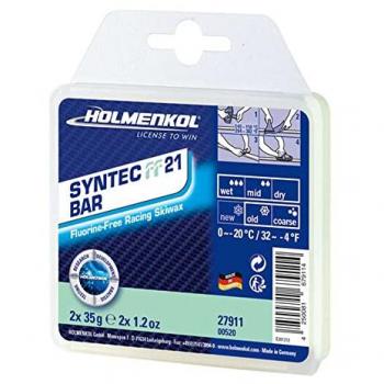 Cera Sintec FF 21 Bar 0°C/-20°C Holmenkol 2x35g