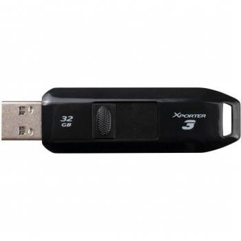 Patriot Xporter 3 32GB USB 3.2 Gen 1 Flash Drive - Black
