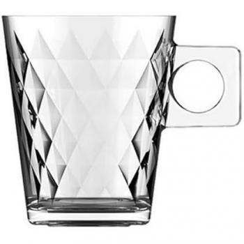 Juego de Tazas de Café Inde Lima diamante (3 Piezas) (24 Unidades)