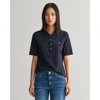 Polo de mujer de manga corta 100% algodón
