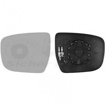 Cristal de espejo retrovisor exterior VAN WEZEL 3391837