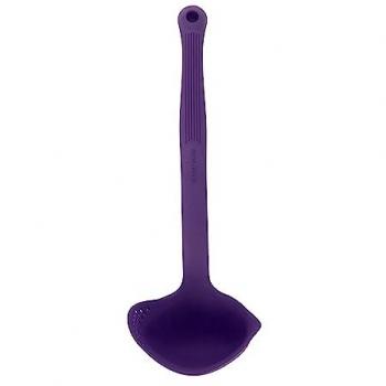 Cucharón de Silicona Púrpura 27cm Colourworks