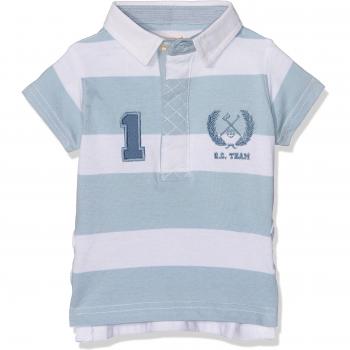 Gocco S76RNCCA602, Polo para Bebés, Azul