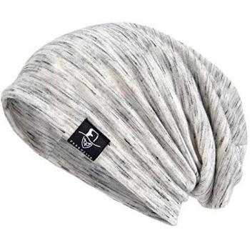 VECRY Hombre Gorros de Punto Slouch Beanie Thin Summer Cap Gorra de Calavera
