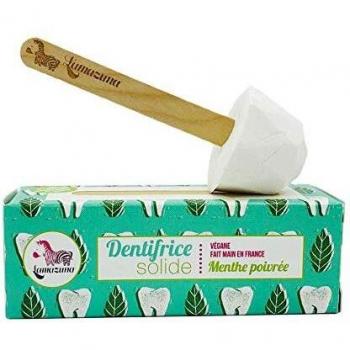 Pasta de dientes sólida vegana de menta 17 g Lamazuna