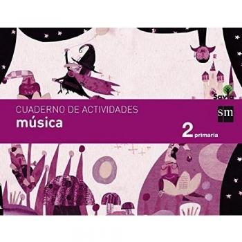 Cuaderno de música. 2 Primaria. Savia - 9788467578386