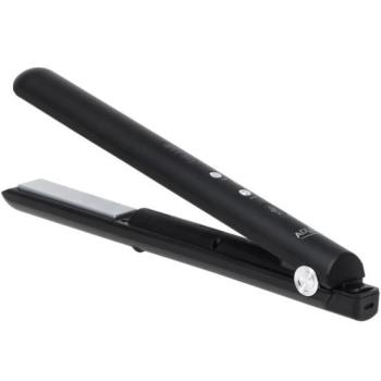 Plancha de pelo inalámbrica de viaje ADLER AD 2327, color negro, sistema de calefacción cerámico, USB, temperatura ajustable (160 °C - 200 °C)