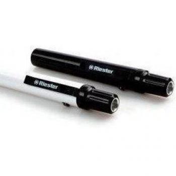 Linterna diag. e-xam XL 2.5V xenon con soporte depresor lingual negra