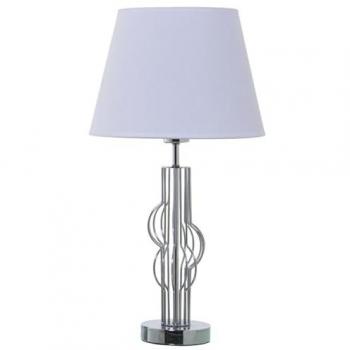 Lámpara de mesa Alexandra House Living Multicolor Plateado Metal 40 W 30 x 57 x 30 cm