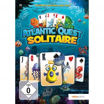 Atlantic Quest Solitaire [Importación Alemana]