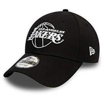 New Era NBA Essential Outline Los Angeles Lakers 9Forty Cap - Black