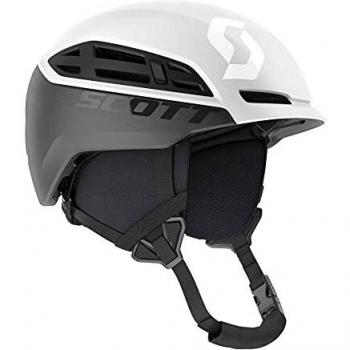 Casco de esquí Scott Couloir Mountain (Blanco/negro)
