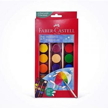 Faber-Castell - Juego de acuarelas