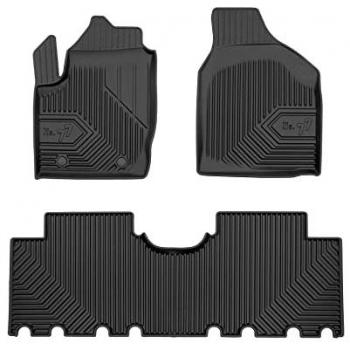 Alfombrillas de Auto FROGUM 77425675 para FORD, Resistentes y Antideslizantes