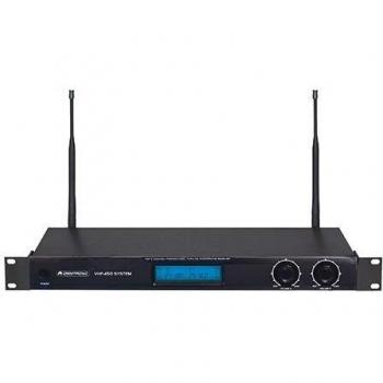 Omnitronic VHF405 kit de micrófonos inalámbrico