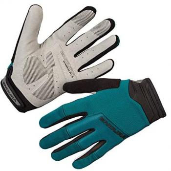 Guantes largos Endura Hummvee Plus II verde claro mujer - L