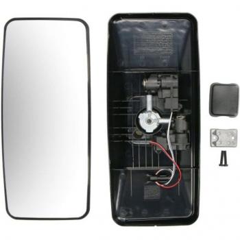Retrovisor exterior MEKRA 613783167H, cabina, características: diseño aerodinámico, espejo convexo para mayor visibilidad, ajuste manual/eléctrico (dependiendo de la versión), resistente a impactos y condiciones clim