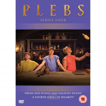 Plebs - Series 4 [DVD]