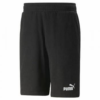 Pantalón Corto Deportivo Puma Essentials Elevated para Hombre en Color Negro