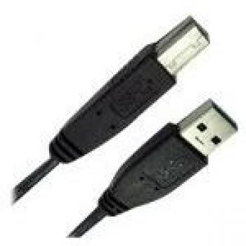 JJ COMPUTER Cable USB3.0 Tipo A-B Macho Macho 2m. Azul